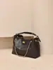 Bolsa de Cadena para Mujer con Patrón de Diamantes de Piel de Oveja de Primera Capa de Alta Calidad al por Mayor, Bolso Tote de Hombro de Gran Capacidad para Viajes
