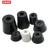 Protección ambiental con tapete de acero tapete de goma para pies tapete de goma para patas de muebles mesa y silla tapete de goma para patas de instrumentos máquinas amortiguación antideslizante pie de máquina