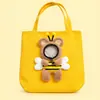 Nova Bolsa de Gato Musical com Ritmo para Passeio de Cachorro Bolsa Transversal Mochila Portátil de Grande Capacidade Bolsa para Pet de Quatro Estações