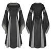 Ropa Medieval para Mujer Amazon Ropa Medieval Renacentista para Mujer Vestido Largo Irlandés
