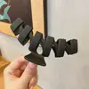 Elegante Pinza para el Cabello con Lazo Estilo Nuevo 2026 para Mujer, Cabello Semirecogido, Pinza de Garra para la Parte Posterior de la Cabeza para Cabello Fino, Sensación de Alta Gama, Pinza de Tiburón