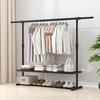 Tendedero simple colgador de piso para dormitorio tendedero de ropa para interiores colgador de barra para ropa colgador de piso para dormitorio tienda de ropa al por mayor