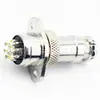 Enchufe de aviación Gx16 2/3/4/5/6/7/8/9/10 Enchufe de socket de diamante Conector M16