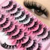 Fornecimento Transfronteiriço de Cílios Postiços, Estilo Russian Curl, Cílios Postiços Estilo Europeu e Americano, Cílios Espessos e Curvados Estilo Fox, Atacado de Fábrica