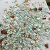 Menta Mambo Celebridad de Internet Super Hada Material Joyería para Uñas Cristal Transparente Grava Diamante para Uñas K9 Uña Portátil Paquete de Material