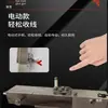 Chute de Tinta Eléctrico para Carpintería Marcado de Líneas Chute de Tinta Manual para Madera Herramienta de Marcado para Madera Herramienta de Construcción