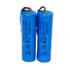 Batería de Litio 18650 1200/2000/2500/3000Mah 3.7V Recargable con Cable y Placa de Protección