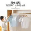 Funda de Ropa Transparente Escarchada de PEVA, Funda de Ropa a Prueba de Polvo, Bolsa para Colgar Ropa, Bolsa Organizadora para Almacenamiento en Armario, Funda de Polvo para Ropa