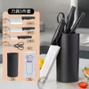 Conjunto de Facas de Cozinha para Presente, Conjunto de Facas para Desossar, Combinação de Faca do Chef, Utensílios Domésticos de Cozinha, Faca Afiada para Fatiar