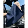 Calça Casual Masculina de Cor Sólida Estilo Old Money, Respirável, Fina, Comprimento Médio, Shorts Largos Jovens Tendência