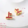 Encantos para Teléfono con Texto de Moda "Hazte Rico Pronto", Cuentas de Dinero, Pulseras de Caballitos, Accesorios para el Cabello, Accesorios para Joyería DIY