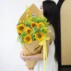 Bouquet Gigante de Sorvete Tendência Douyin Xiaohongshu Kit de Materiais DIY Presente da Moda Floricultura Arte Atacado