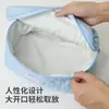 Nuevos Productos de Cuidado de la Piel 2025 Ins Gran Capacidad Simple Portátil Lindo Color Caramelo Bolsa de Cosméticos Bolsa de Almacenamiento para Viaje de Mujeres