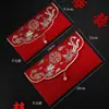 Creativo Sobres Rojos de Perlas Estilo Chino para Boda Paquete Rojo de Boda Bolsa de Sobres Rojos Diez Mil Yuanes Regalo Retro de Boda