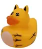 Amazon Wholesale Juguetes Nuevos de la Serie Animal: Patitos Amarillos, Pingüinos, Ciervos, Leones, Patos, Juguetes de Vinilo para Jugar en el Agua para Niños