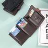 Cartera de Hombre Transfronteriza Porta Pasaporte Billetera para Monedas Bolso de Mujer Multifuncional para Viajes Diarios Portatarjetas de Gran Capacidad Venta Caliente Hombres al por Mayor