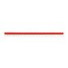 Paso de 2.54mm 1/2*40P pin de una/doble fila pin en línea alta calidad 3U chapado en oro blanco rojo amarillo azul verde