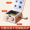 Cajas de Moxibustión de Madera Maciza al por Mayor, Dispositivos de Moxibustión Portátiles de Madera para Uso Doméstico, Moxibustión de Cuerpo Completo con Jengibre, Aparatos de Vaporización, Equipos Especializados para Salones de Belleza