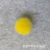 Bolas de Pelo Sintético Transfronteiriças, Acessórios de Bola de Pelo de Imitação de Visom, Pingentes de Bola de Pelúcia DIY, Roupas, Sapatos, Chapéus, Acessórios para Brinquedos
