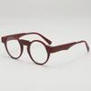 Gafas de sol redondas retro estilo Harajuku sencillas para mujer 2025, nuevas gafas de sol anti-UV de hip hop para celebridades de Internet, gafas para hombre