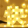 Luz de carta de confesión de cumpleaños led Luz decorativa para escena de fiesta de propuesta Luz de modelado creativa romántica sorpresa