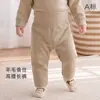 Pantalones de otoño para bebé, adecuados para primavera, otoño e invierno, leggings para recién nacidos, de cintura alta, pantalones que protegen la barriga, pantalones largos ajustados para niños, pantalones cálidos unisex para bebé