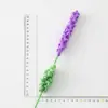 Ramo de Lavanda Terminada Transfronterizo Flores Hechas a Mano Día de San Valentín Día de San Valentín Chino Navidad Ramo de Hilo de Lavanda Tejido