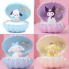 Decoraciones Navideñas Serie de Conchas Sanrio Colgantes Planos Acrílicos Decoraciones Colgantes Colgantes para Fiesta