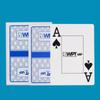 Evento Oficial Wpt Poker Classy Texas Hold'Em Personagem Grande Carta Larga 32 Seda Areia Fina Pvc Novo Plástico Cartas de Jogo Atacado
