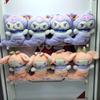 Comércio Exterior Sanrio Kulomi Pelúcia Merlot Gui Cães Boneca Série Supernova Galáctica