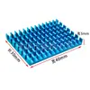Suministros del Fabricante Disipador de Calor Digital Ecológico, Lámina de Aluminio Ultradelgada, Bloque de Aluminio 30*40*5mm Disipador para Chip de Enrutamiento