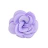 Superventas para comercio exterior borde enrollado de 4 cm tela de satén borde quemado flores pequeñas con forma diadema infantil DIY decoración de zapatos y sombreros