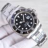 Reloj Water Ghost para Hombre Serie Green Water Ghost Reloj Mecánico Totalmente Automático para Hombre Correa de Acero Luminoso Impermeable Reloj Danny Lu