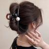 Pinza para el Cabello Extra Grande de 13 cm para Mujeres con Cabello Grueso, Nuevo Modelo 2026, Tamaño Grande Sencillo, Aspecto de Alta Gama, Pasador para la Parte Posterior de la Cabeza, Pinza de Tiburón