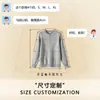 Camisa Básica Lisa de Gola Alta para Mulheres, Suéter Novo Estilo Outono e Inverno 2026, Malha de Manga Longa Slim Fit de Gola Média para Usar em Camadas no Trabalho
