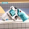 Pistola de Agua Glock Juguete para Niños Ráfaga Manual Mini Pistola de Agua Puesto de Playa de Verano Pequeños Regalos Al Por Mayor