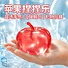 Juguete Squishy de Manzana Roja, un superventas transfronterizo, es una manzana verde brillante que se puede moldear y se retrae lentamente, lo que lo convierte en un juguete para aliviar el estrés.