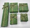 Caja de Joyería con Tapa y Base Estampadas Retro Caja para Relojes Empaque para Joyería Caja para Pendientes Anillo Almacenamiento de Joyería para Regalo Joyería