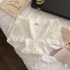 Bragas de Estilo Dulce con Estampado Pastoral Estilo Francés para Mujer, Algodón Puro Cómodo y Transpirable, Entrepierna Extendida, Antibacterianas 10A, Braguitas de Cintura Media