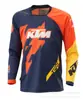 Ropa para Montar en Bicicleta de Descenso, Ropa de Carrera de Manga Larga, Ropa para Montar en Bicicleta de Montaña para Hombres y Mujeres, Personalizable para Venta al por Mayor de Fábrica