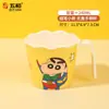 Wuhe Crayon Shin-Chan Louça Infantil de Grau Alimentício Tigelas Infantis Fofas Tigelas de Arroz Domésticas Pratos Louça de Melamina Atacado