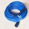 Manguera de Máquina de Limpieza a Presión Alta de PVC Tubo Reforzado con Fibra 4200Psi Lavado de Autos Tubería de Agua a Alta Presión Antiexplosión Tubería de PVC