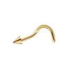 Amazon Ebay Piercing Cono Puntiagudo S Barra Uña para Nariz Joyería para Piercing Uña para Nariz Anillo para Nariz Uña para Hueso de la Oreja Uña para Ombligo Fabricante