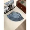 Sombrero de Pescador Retro de Mezclilla Japonés Liangfang para Mujer, Estilo Coreano, Cubre Rostro, Adelgaza el Rostro, Modelo Popular