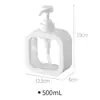 Botella de apretar botella vacía botella de jabón para platos linda de alto valor botella dispensadora de jabón para platos botella de jabón de manos tipo prensa para dispensar