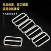 Acessórios para Mala no Atacado em Estoque Fivela Metálica em Formato D Fivela para Pet Fivela D de Aço Inoxidável Fivela Estilo Japonês Fivela em Formato D Fivela de Argola D