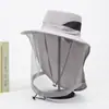 Mascarilla facial de malla transpirable para pesca nocturna, sombrero para exteriores a prueba de insectos y mosquitos, sombrero de pesca para hombre, cubierta facial, protección solar, sombrero a prueba de abejas para mujer