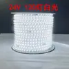Tira LED de 36V sin Caída de Voltaje, 24V de Tres Filas Ultra Brillante para Exteriores, Impermeable para Sitios de Construcción, Astilleros, Túneles de Ingeniería, Sótanos, Uso Transfronterizo