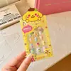 Lindas Pegatinas para Uñas Sanrio para Niños, Pegatinas de Uñas Desgastables, Parches para Uñas de Kuromi, Juguetes de Dibujos Animados para Niños