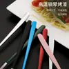 Tenedor de acero inoxidable estilo coreano para el hogar con mango largo tenedor para ensalada tenedor para bistec tenedor para frutas tenedor occidental creativo vajilla